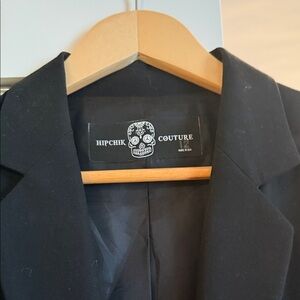 HipChik Couture Black Blazer